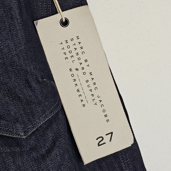 NWT Marc by Marc Jacobs Women's Dark Gray/Mid Rise Skinny Jeans Size 27 - Picture 5 of 9